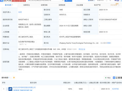 ST先河新设生态科技公司，含AI及物联网业务