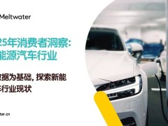 2025年新能源汽车行业：全球趋势剖析与消费者需求深度洞察（21页报告）