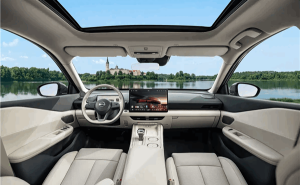 东风日产天籁鸿蒙座舱版内饰亮相，智能化升级或引年轻消费者关注