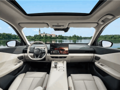 东风日产天籁鸿蒙座舱版内饰亮相，智能化升级或引年轻消费者关注