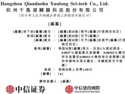 全球鱼子酱龙头鲟龙科技冲刺港交所，连续十年销量第一且盈利稳健