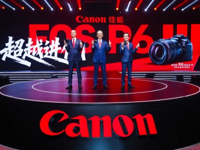 佳能EOS R6 Mark III全画幅专微相机发布：高像素连拍与视频性能双升级