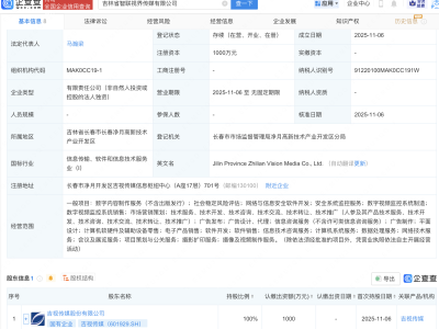 吉视传媒成立智联视界传媒新公司
