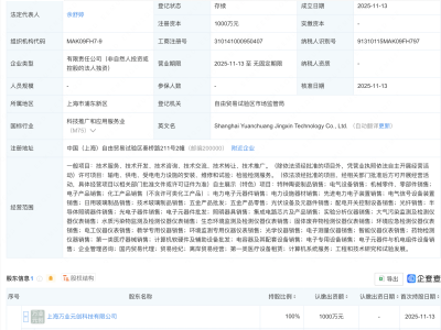先导基电新设科技公司,含集成电路芯片业务