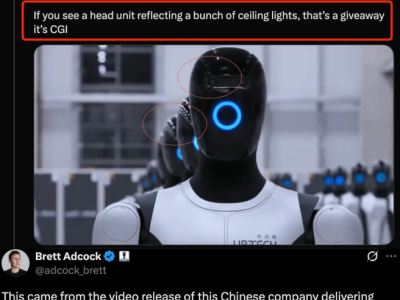 优必选人形机器人量产视频遭质疑造假 官方回应并发布新视频自证