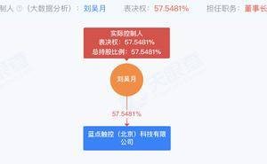 蓝点触控获C轮超亿元融资，聚焦研发与海外拓展，董事长刘吴月控股超半数