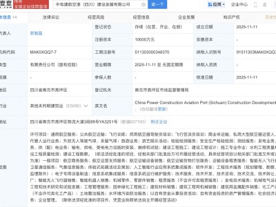 中国电建成立新公司，含AI相关业务