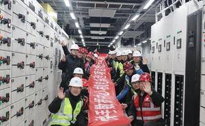 乌兰察布快手智能云数据中心通电 迈入调试新阶段助力“草原云谷”发展