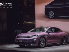 昊铂A800内饰首发亮相 携手华为冲刺L3级自动驾驶商用新征程