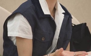 姚安娜阿维塔车展亮相 畅聊与华为合作期待创新新体验