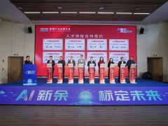 2025数据产业发展大会新余启幕，共绘数据产业赋能经济新蓝图