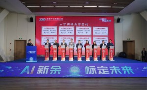 2025数据产业发展大会新余启幕，共绘数据产业赋能经济新蓝图