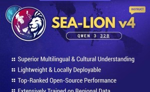 中国开源模型显实力!新加坡国家AI计划弃美选阿里千问筑新基