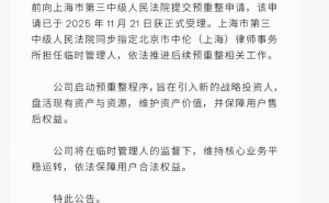 极越汽车启动预重整:引入新投资人 维护资产与用户售后权益