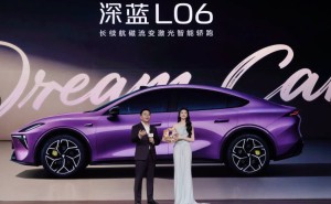 深蓝L06轿跑上市!磁流变悬架+激光雷达,15万级市场再添实力选手