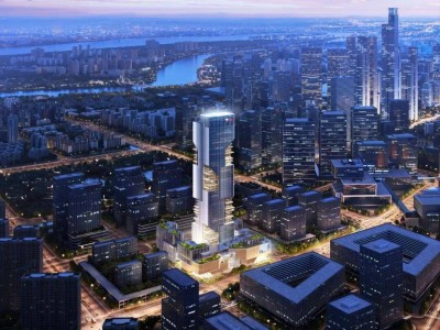 京东南京再落“科技棋子”：35亿投建200米研发中心，大师设计未来可期