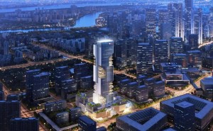 京东南京再落“科技棋子”：35亿投建200米研发中心，大师设计未来可期