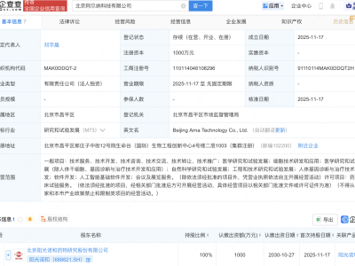 阳光诺和成立科技新公司，含AI软件开发业务