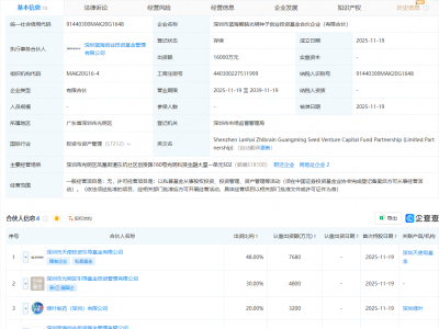 深圳市蓝海智脑光明种子创业投资基金成立