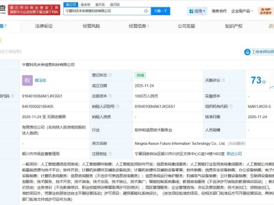 科大讯飞布局宁夏市场 成立注册资本千万级信息科技新公司