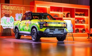 日产锋坦Frontier Pro：汽油柴油插混齐上阵 工具玩乐属性全拿捏