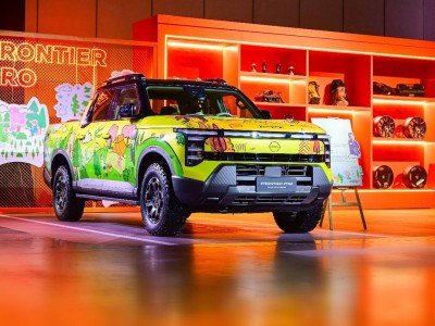 日产锋坦Frontier Pro：汽油柴油插混齐上阵 工具玩乐属性全拿捏