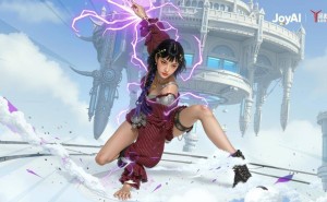 京东数字人Ava牵手联想拯救姬 跨界联动开启AI营销新体验