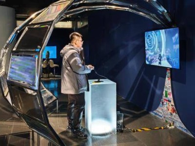 天津举办全国大学生科技美术展 千余作品共探算力时代艺术新境