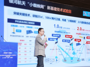 銀河航天徐鳴：太空基建加速跑 6G通信與新場景引領產業新變革