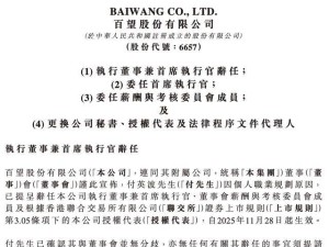 百望股份高層變動：付英波因規劃離職，陳杰接棒CEO再啟新程