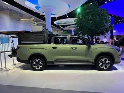 广州车展新能源皮卡新势力崛起 吉利雷达携全系车型及生态战略引领户外出行新潮流