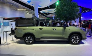 广州车展新能源皮卡新势力崛起 吉利雷达携全系车型及生态战略引领户外出行新潮流