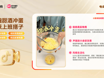 抖音电商好内容指南：解锁十大行业爆款公式，用灵感点燃生意新火花