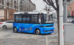 探秘沈阳大东区：L4级无人驾驶文旅小巴，平稳安全未来感十足
