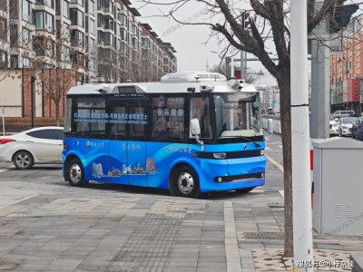 探秘沈阳大东区：L4级无人驾驶文旅小巴，平稳安全未来感十足