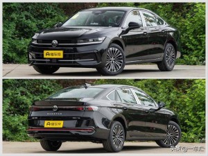 2026款邁騰B9登場！智能駕駛升級、座艙體驗優化，傳統燃油車也有新活力