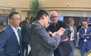 讯飞潮汐力携AI传感仪器亮相沃尔沃技术展,赋能汽车生产检测智能化升级