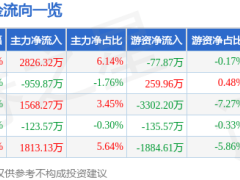 石头科技12月1日股价微涨 主力资金净流入超两千八百万 资金流向引关注