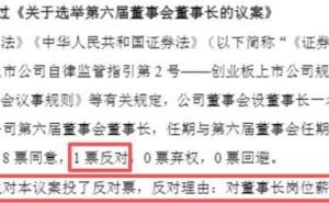艾比森实控人丁彦辉被选董事长却投反对票,竟因对岗位薪酬存不满
