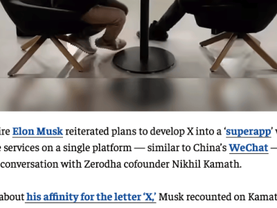 马斯克欲将X打造成“超级应用” 借鉴微信模式拓展多元功能