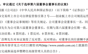 艾比森董事长投反对票引关注 回应称系董秘笔误 实为不满公司激励机制