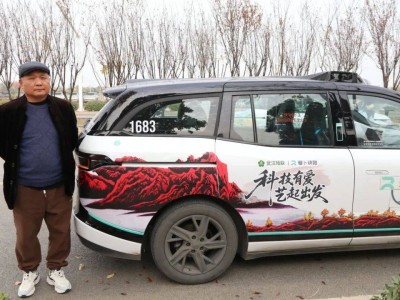 国际残疾人日:武汉10辆彩绘车满载艺术出发 科技助残点亮城市温暖