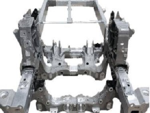 湖北航特发布全球首款一体式全铝承载大车架 引领新能源轻量化新突破