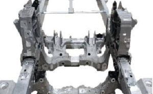 湖北航特发布全球首款一体式全铝承载大车架 引领新能源轻量化新突破