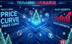 TikTok美区12月选品攻略:价格真空、腰部达人、直播时段成制胜关键
