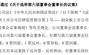 董事长“反水”反对自己连任？艾比森公告：8票同意仍连任 年薪超435万