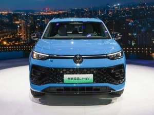 2025广州车展亮相!全新探岳L PHEV接棒探岳GTE,黑化外观配电子怀挡