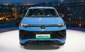 2025广州车展亮相！全新探岳L PHEV接棒探岳GTE，黑化外观配电子怀挡