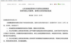 姜雪松任职资格获核准 正式出任浪潮集团财务公司董事长一职
