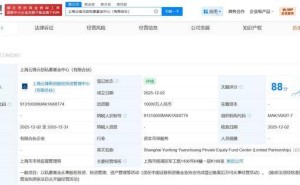 马云关联企业携手出资1亿 共同成立上海云锋元创私募基金中心